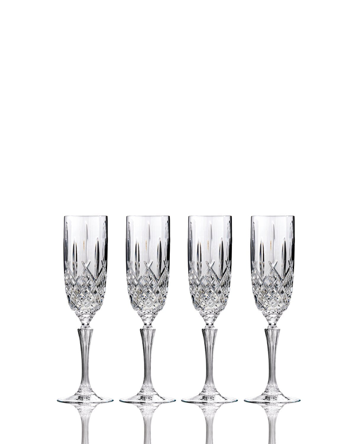 Waterford Marquis Markham Flute Set of 4