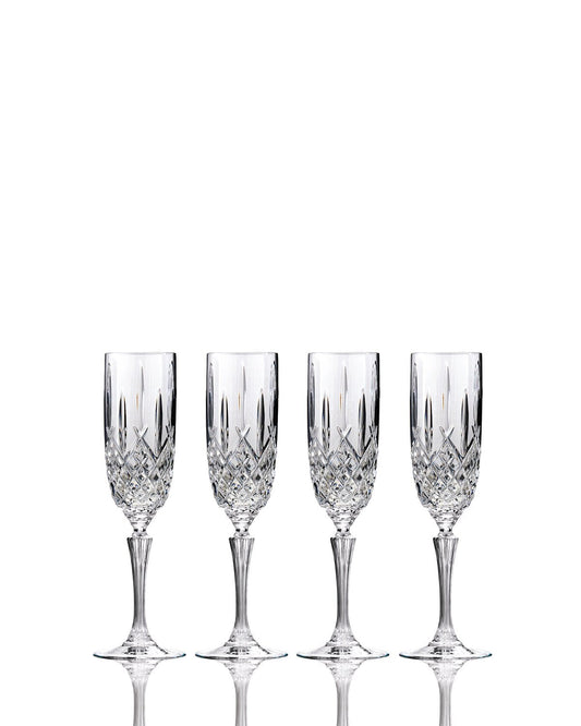 Waterford Marquis Markham Flute Set of 4