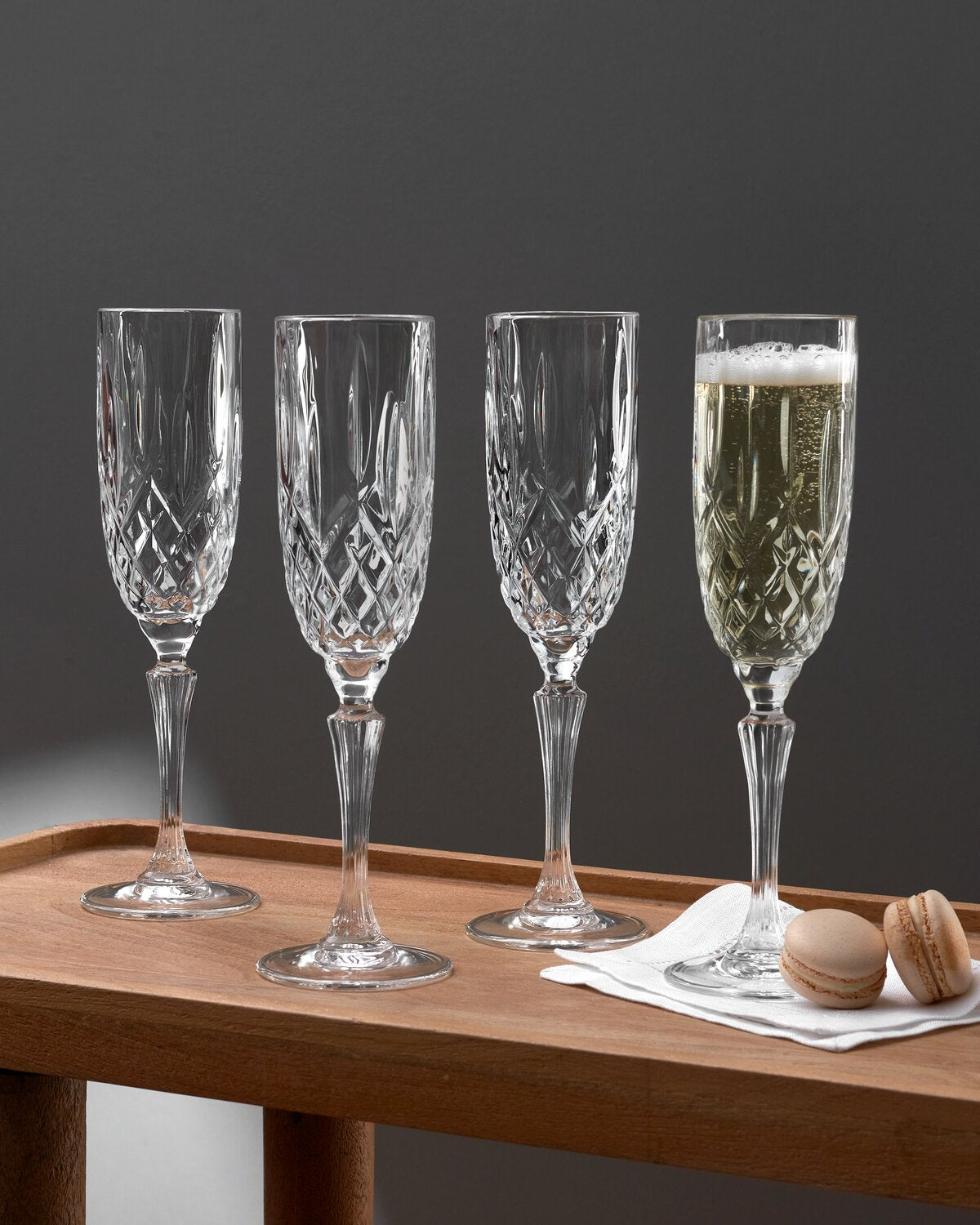 Waterford Marquis Markham Flute Set of 4