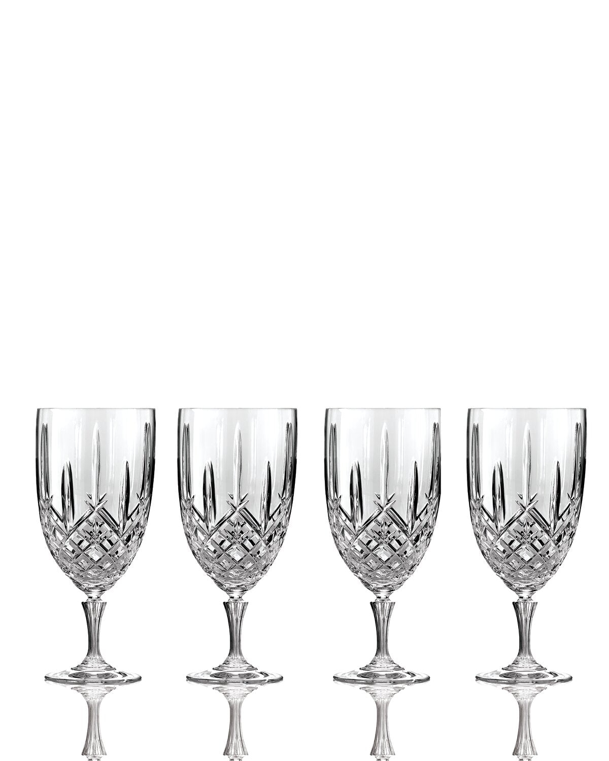 Waterford Marquis Markham Iced Beverage Set of 4