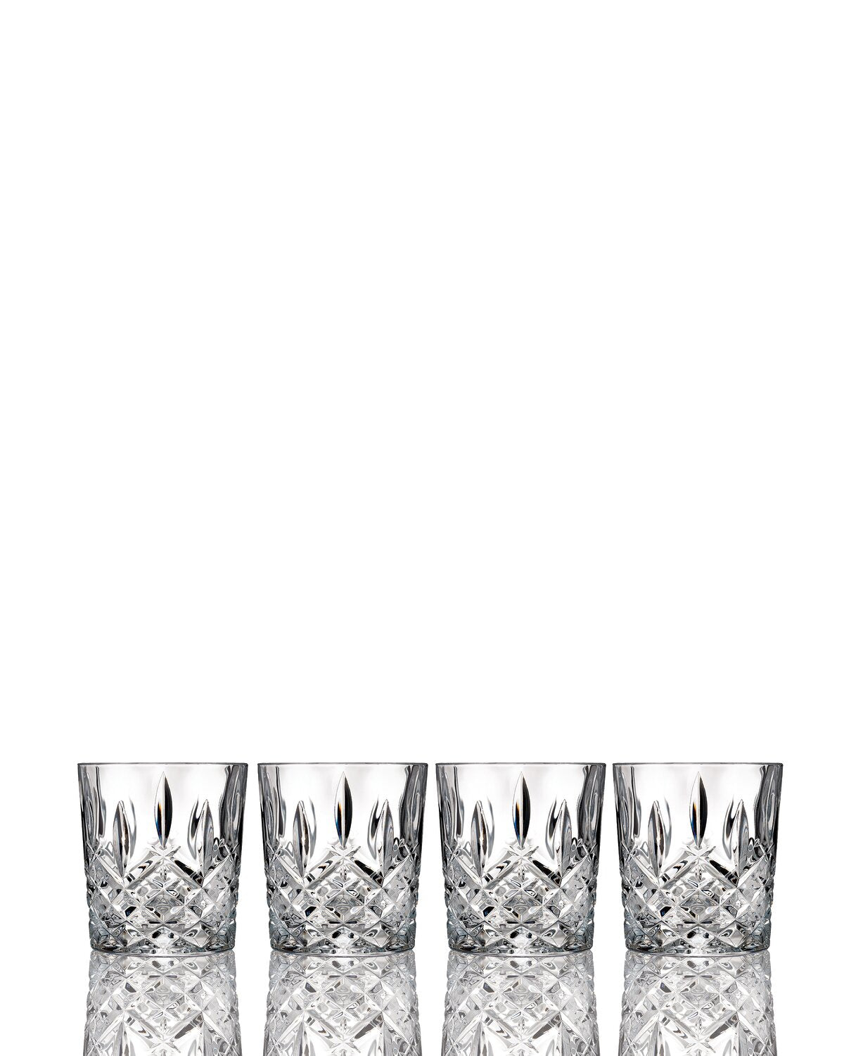 Waterford Marquis Markham Double Old Fashioned Set of 4