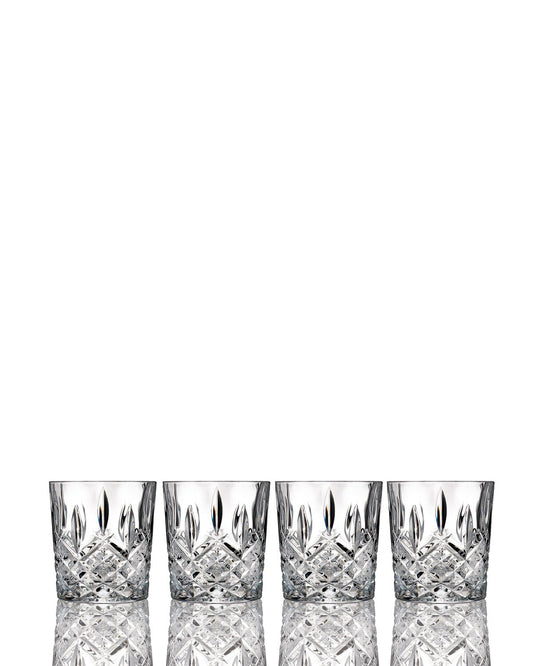 Waterford Marquis Markham Double Old Fashioned Set of 4