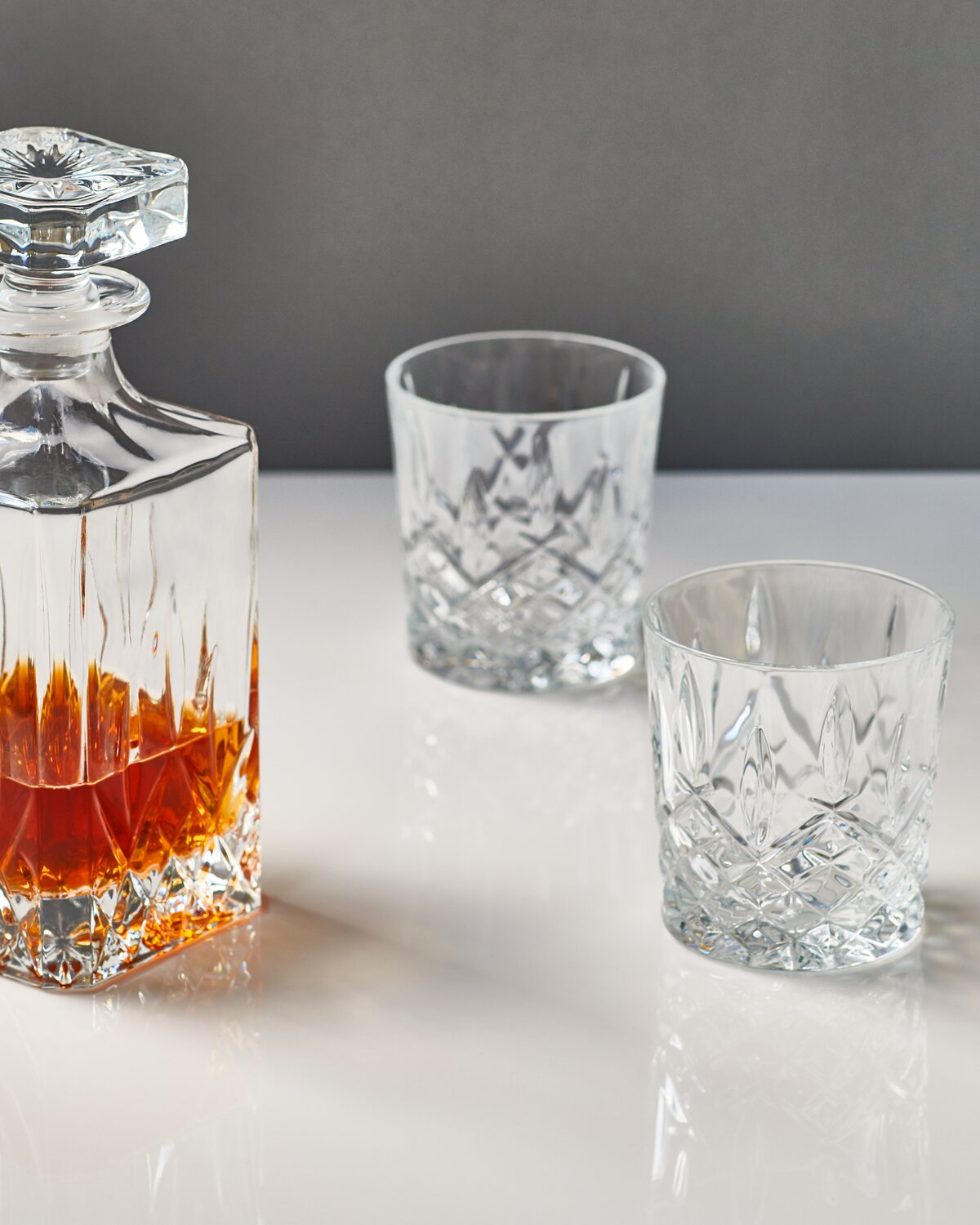 Waterford Marquis Markham Double Old Fashioned Set of 4