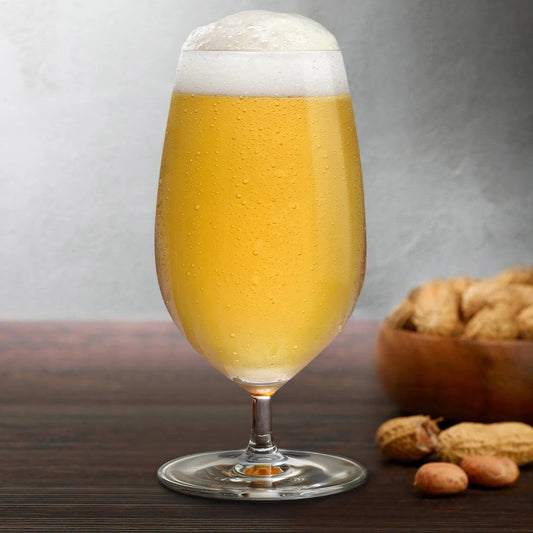 Vintage Set of 2 Beer Glasses