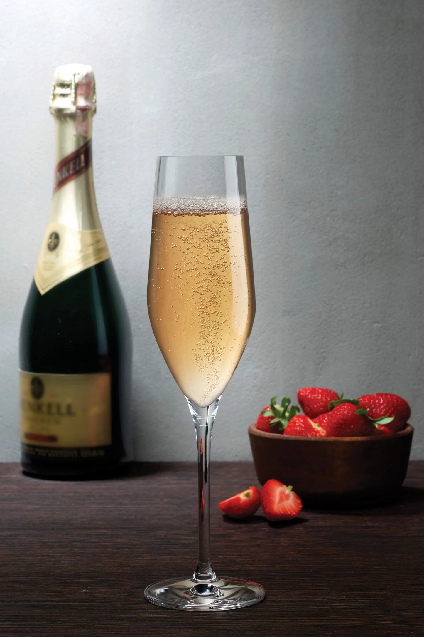 Vinifera Set of 6 Champagne Glasses