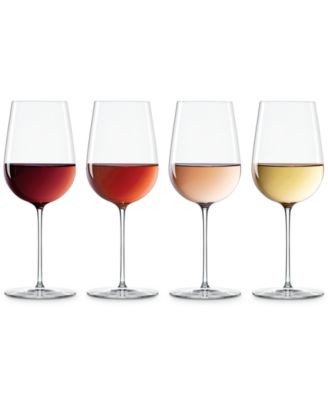 Lenox Tuscany Victoria James Signature Series Cool-Region Wine Glasses Set of 4