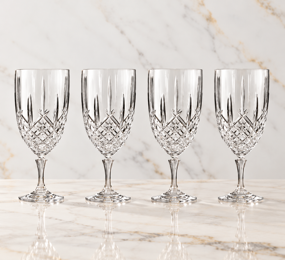 Waterford Marquis Markham Iced Beverage Set of 4