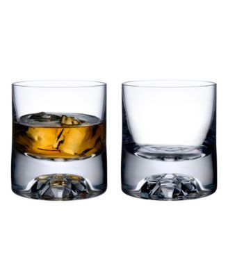Shade Set of 2 Whiskey Glasses