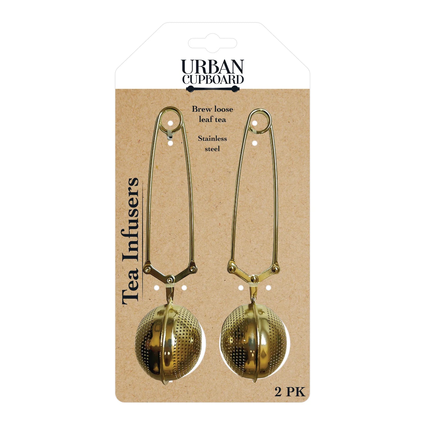 Urban Cupboard Tea Infuser (Set of 2)