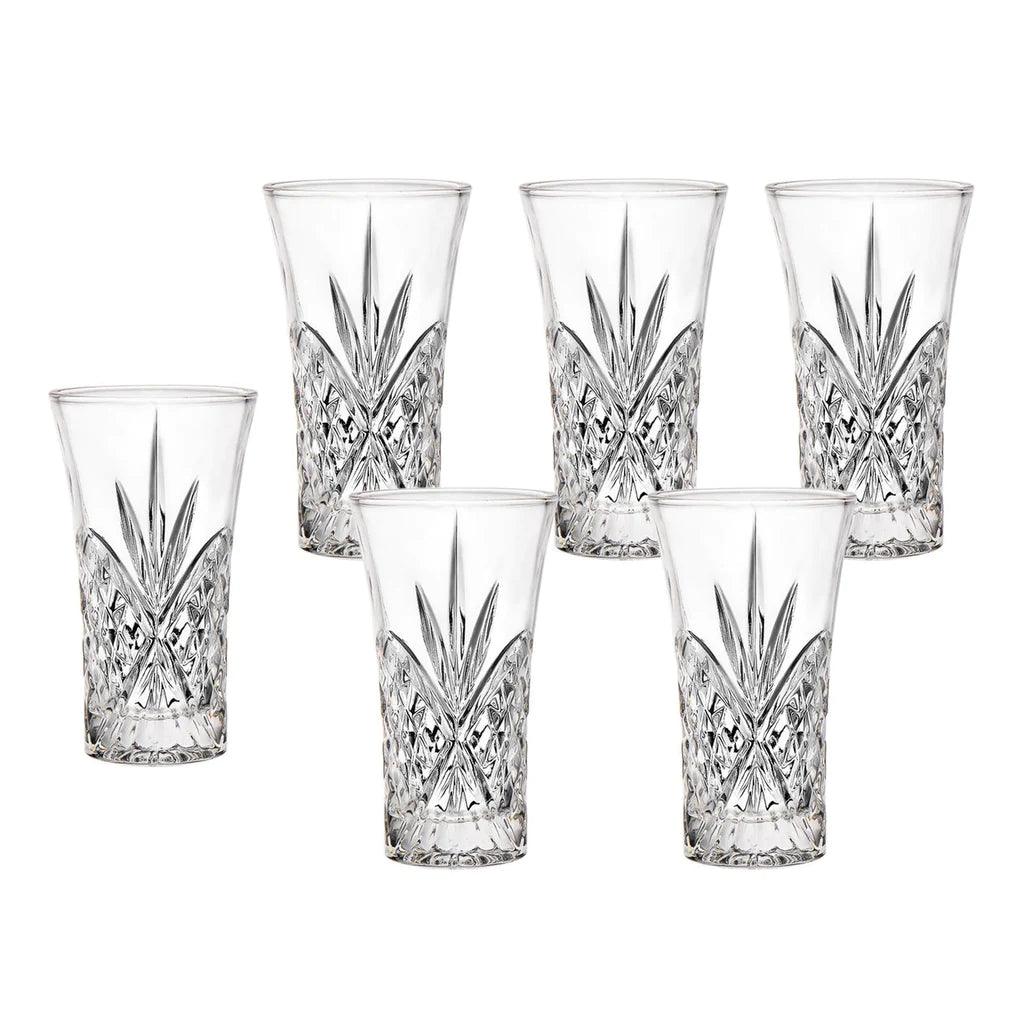 Crystal Shot Glasses (Set of 6)