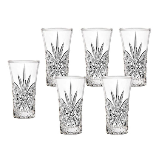 Crystal Shot Glasses (Set of 6)