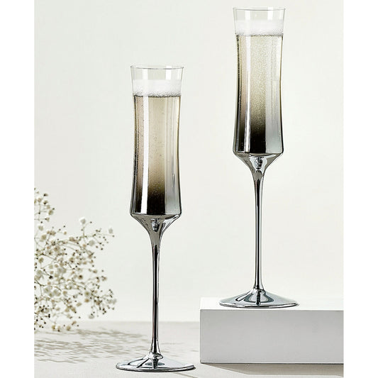 Dream Parade Set of 2 Elegant Champagne Glasses