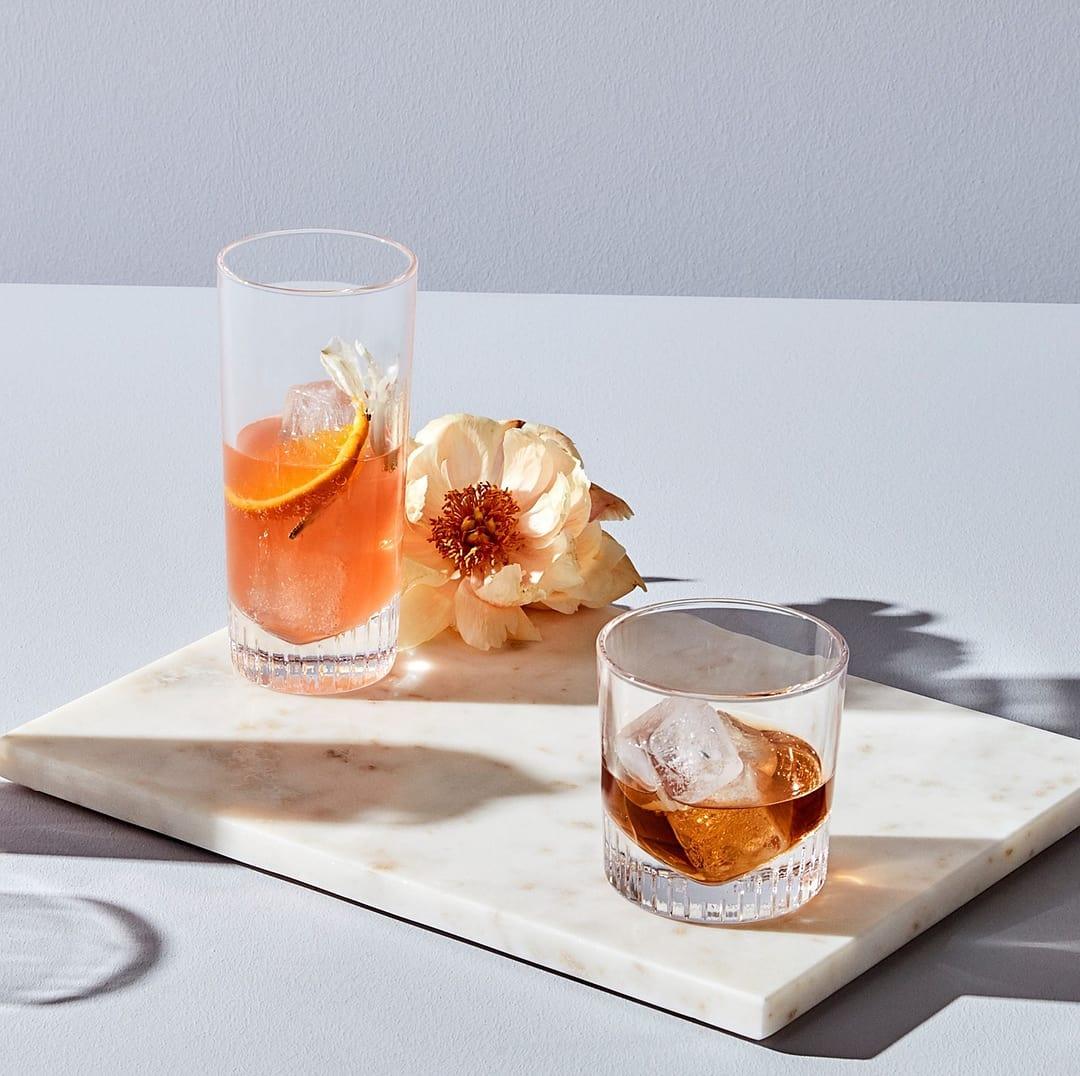 Caldera Set of 4 High Ball Glasses 450cc