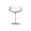 Round Up Set of 2 Champagne Coupe glasses