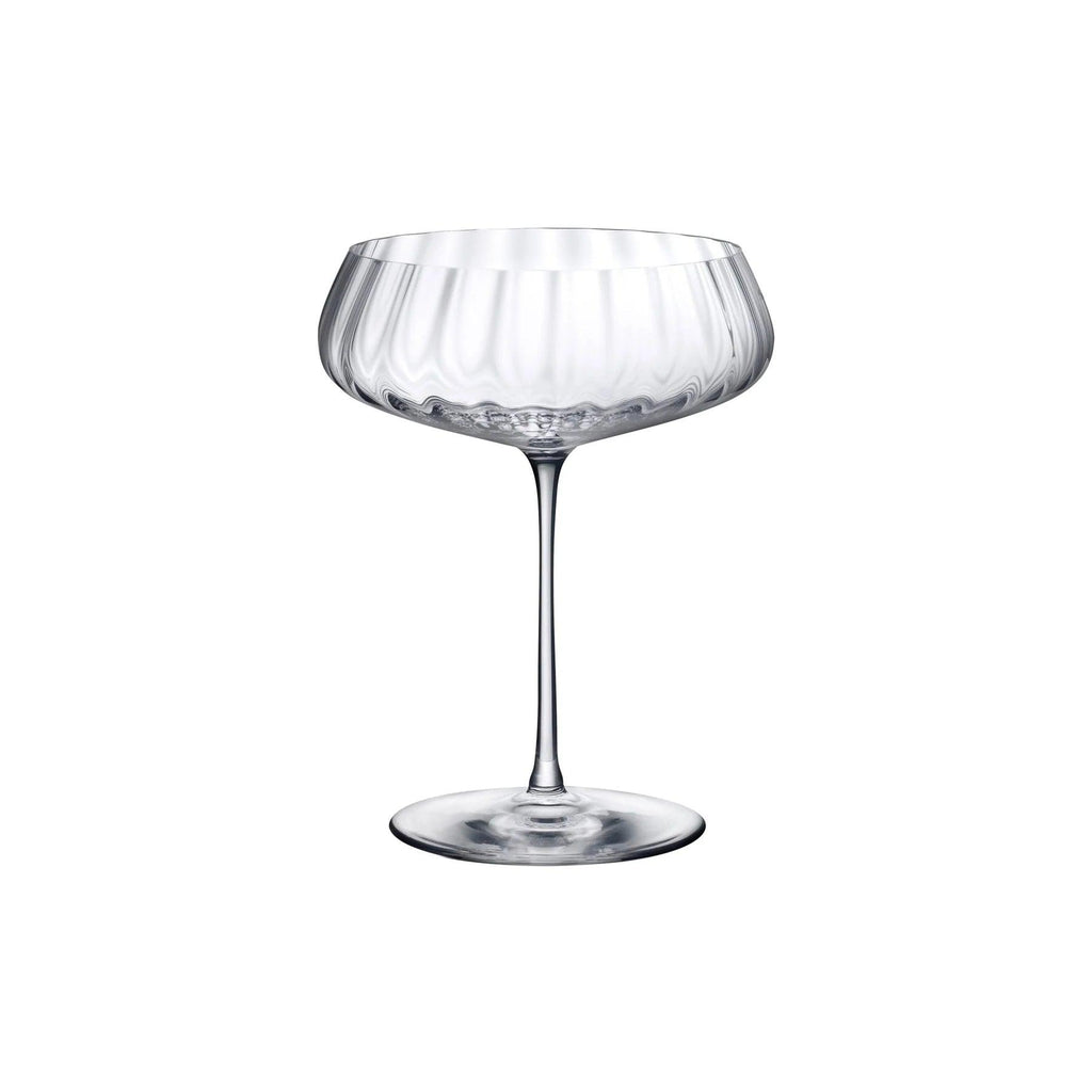Round Up Set of 2 Champagne Coupe glasses