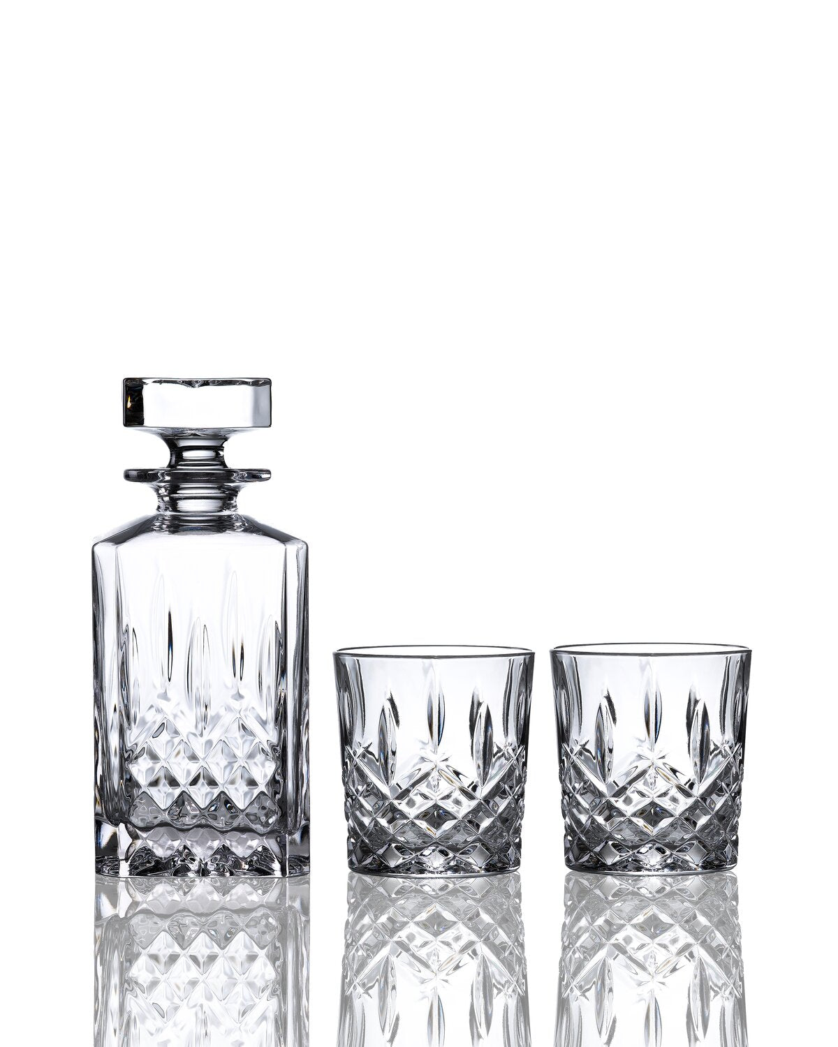 Waterford Marquis Markham Double Old Fashioned Decanter Set