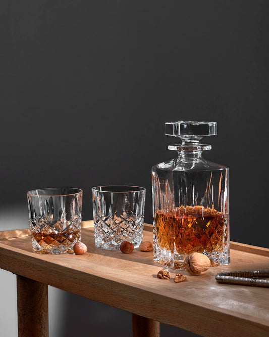 Waterford Marquis Markham Double Old Fashioned Decanter Set