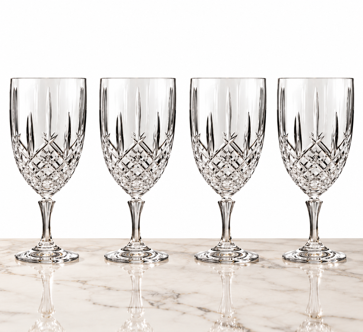 Waterford Marquis Markham Iced Beverage Set of 4