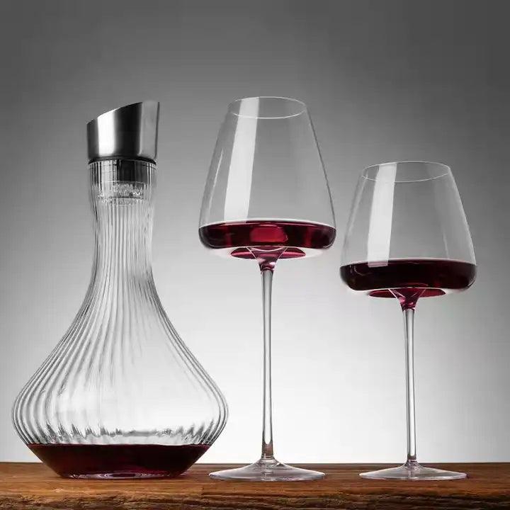 Burgundy Set of 2 Red Wine Glass