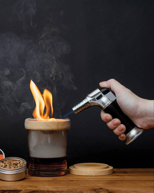 Mad Man Whiskey Smoker Portable Torch Kit