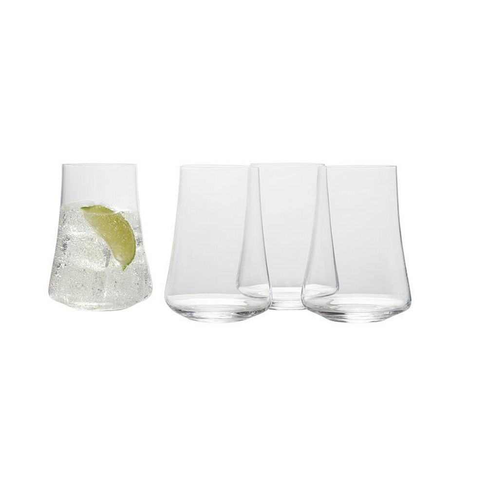 Mikasa Aline Highball Glass Set of 4