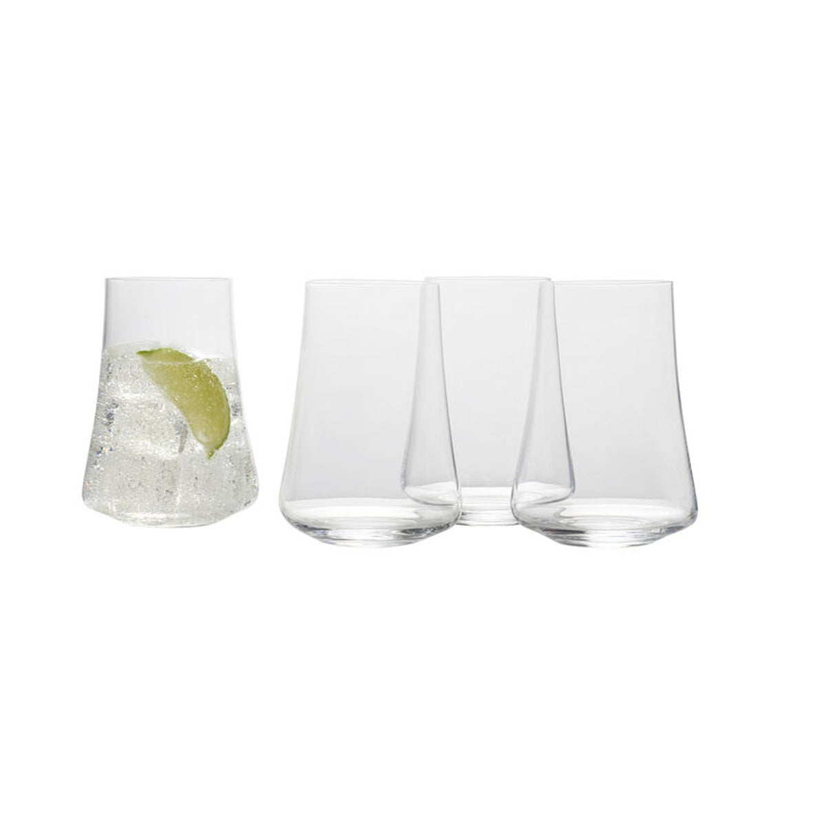 Mikasa Aline Highball Glass Set of 4