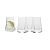 Mikasa Aline Highball Glass Set of 4