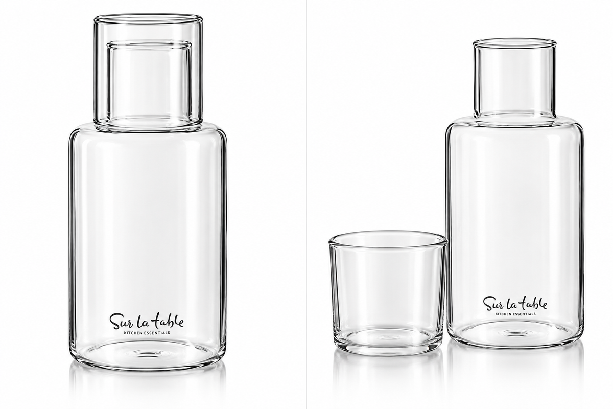 Sur la table Carafe with Tumbler