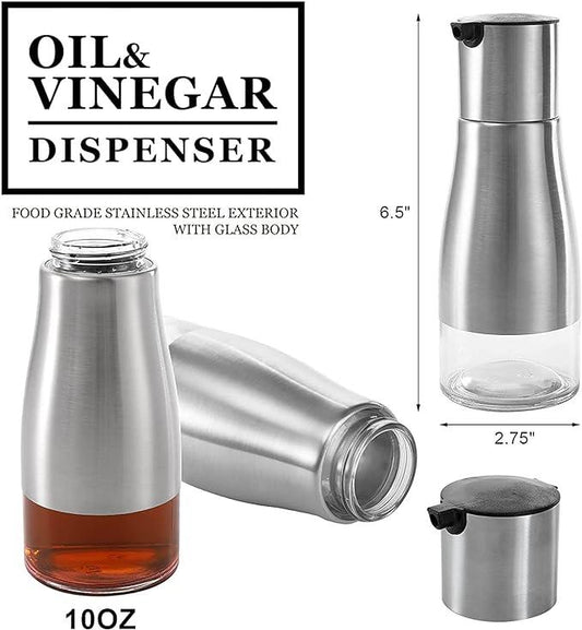 Oil and vinegar 2 Pcs dispenser / Mist Spray set