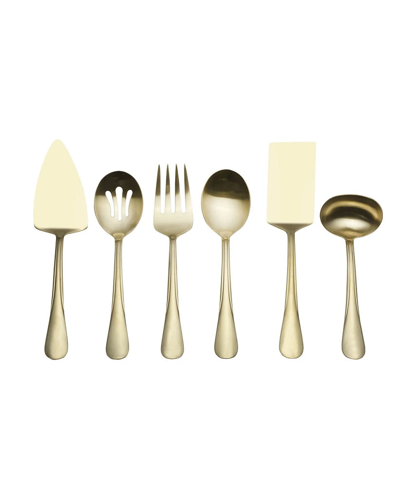 Mikasa Gourmet Kaylee Hostess 6-Piece Serving Set