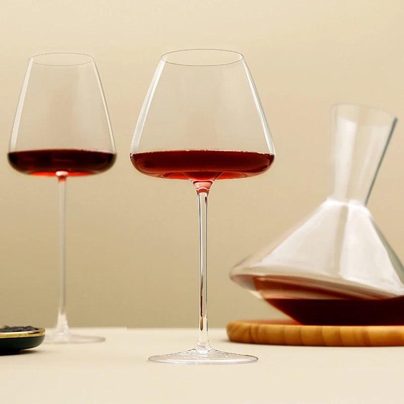 Burgundy Set of 2 Red Wine Glass