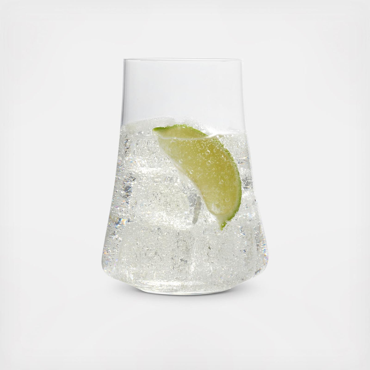 Mikasa Aline Highball Crystal Glass Set of 4