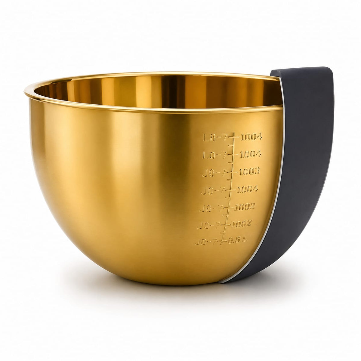 Gold Stainless Steel Mixing Bowl
