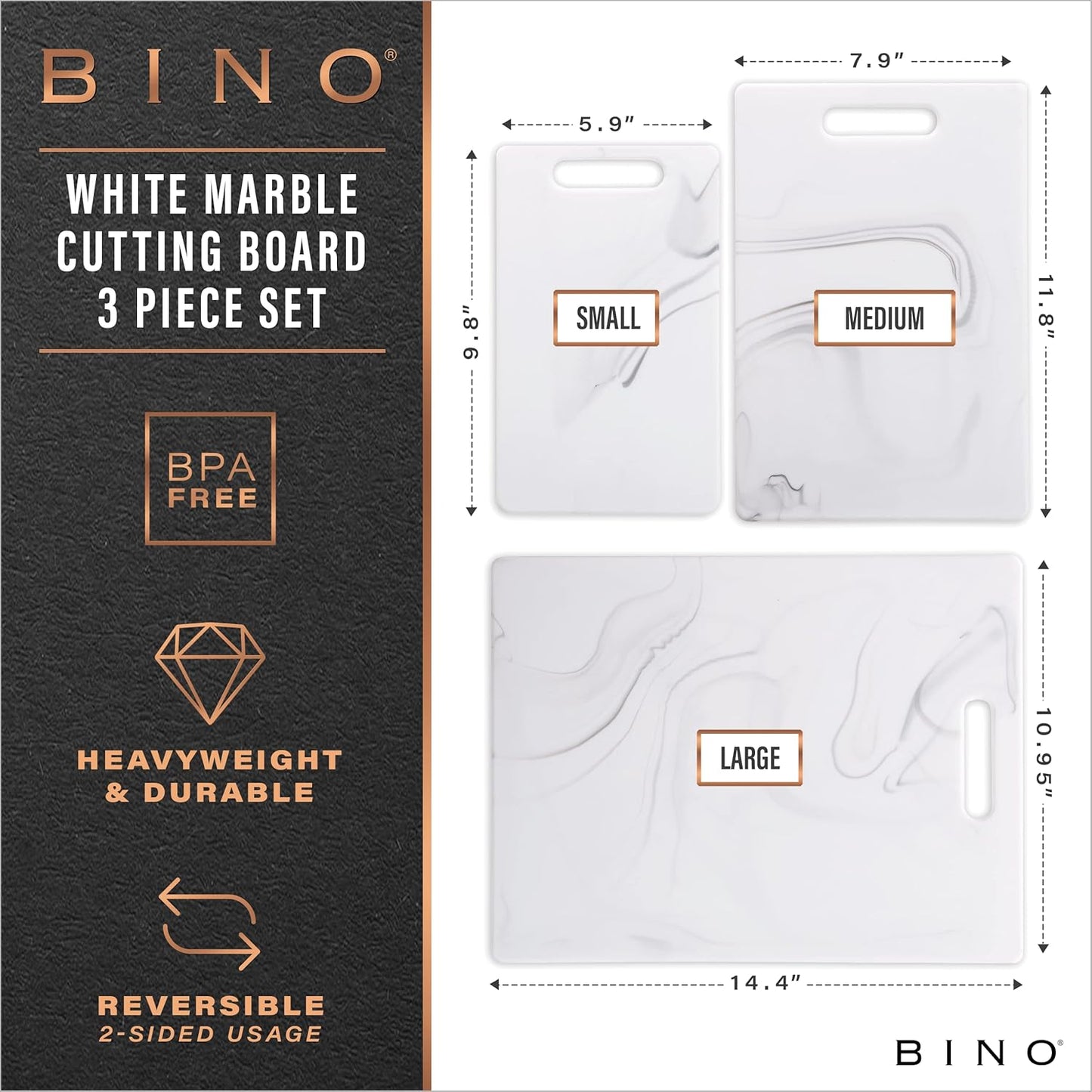 Premium Cutting Board Set