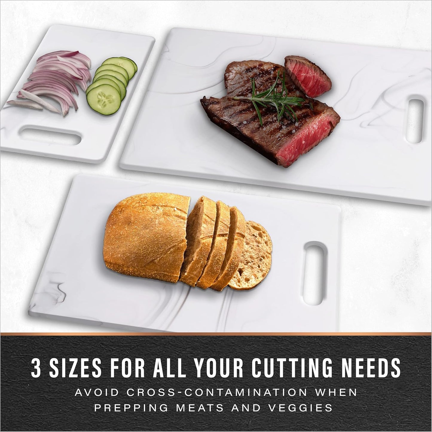 Premium Cutting Board Set