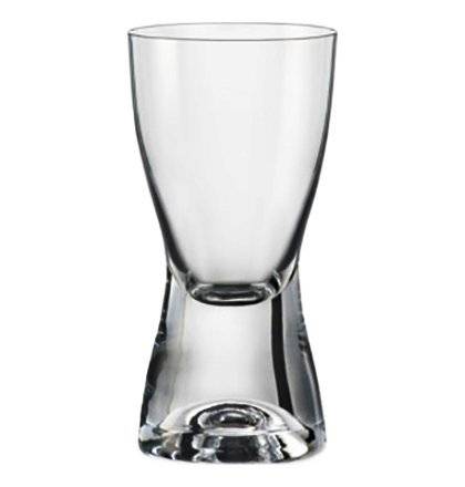 Crystalex Samba Shot Glass Set 6-Piece 70 ml