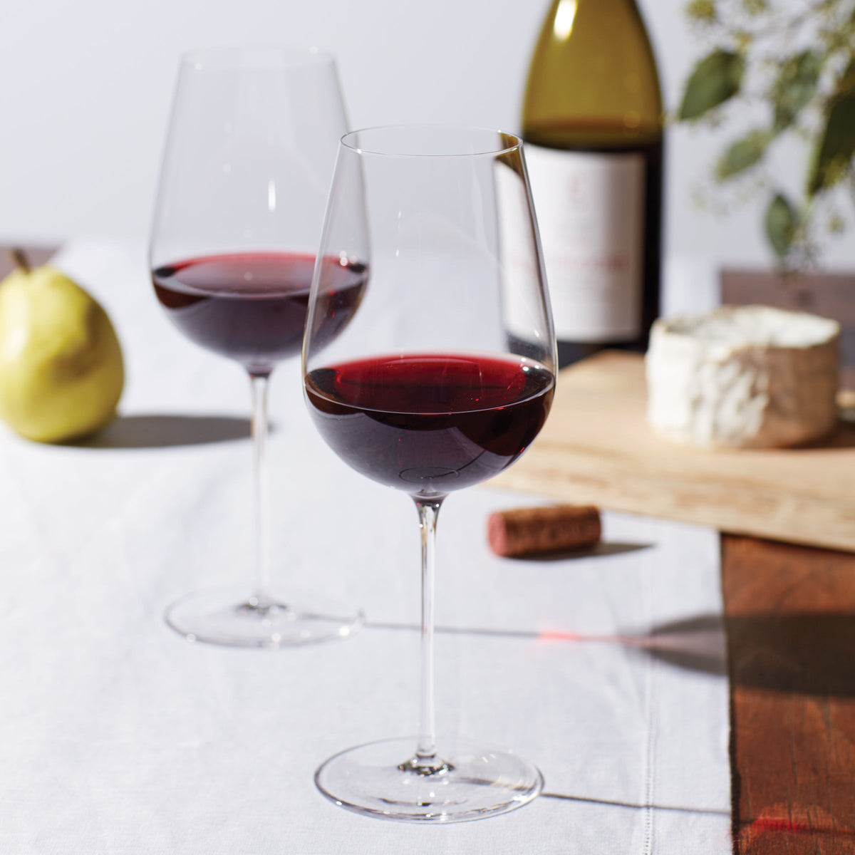 Lenox Tuscany Victoria James Signature Series Cool-Region Wine Glasses Set of 2