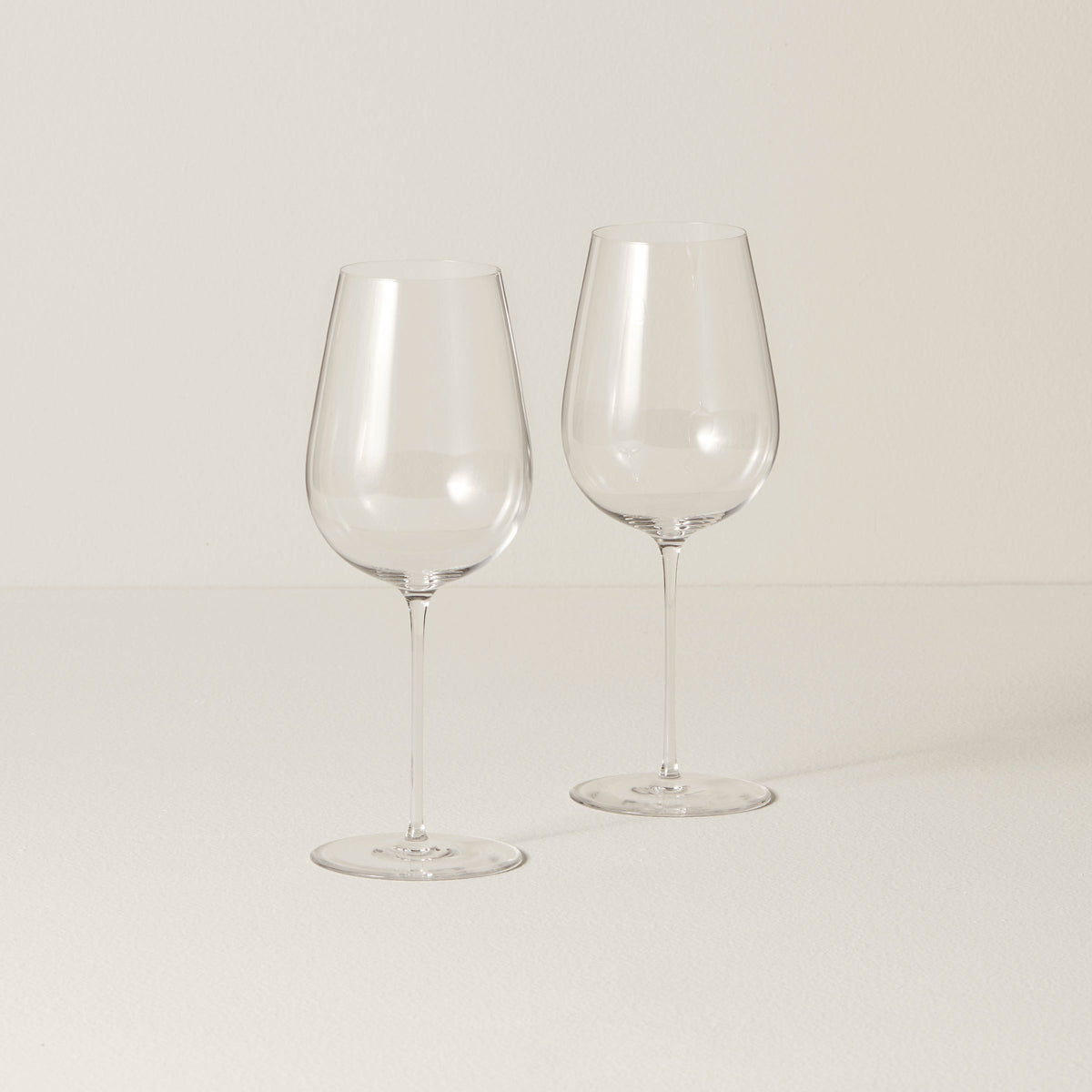 Lenox Tuscany Victoria James Signature Series Cool-Region Wine Glasses Set of 2