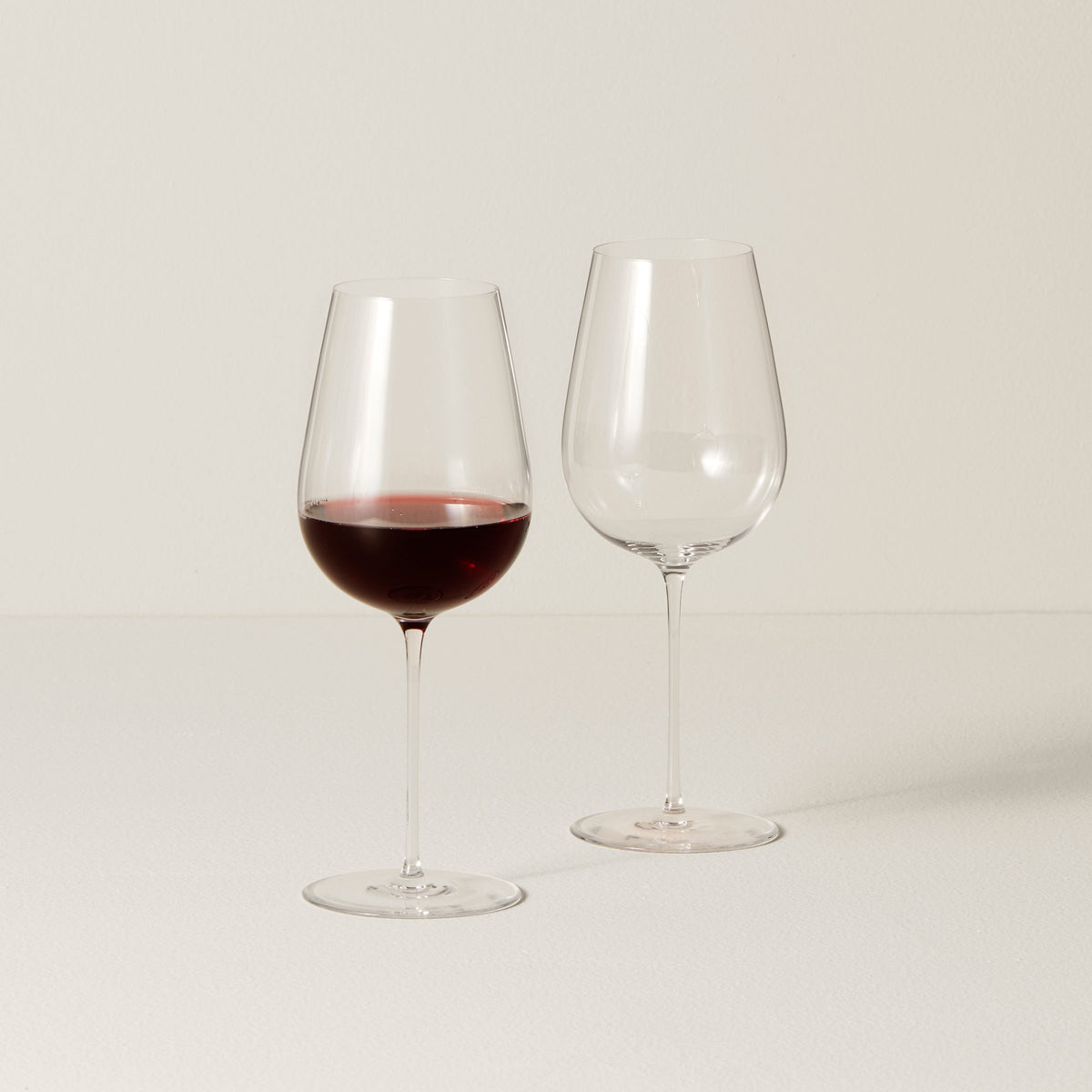 Lenox Tuscany Victoria James Signature Series Cool-Region Wine Glasses Set of 2