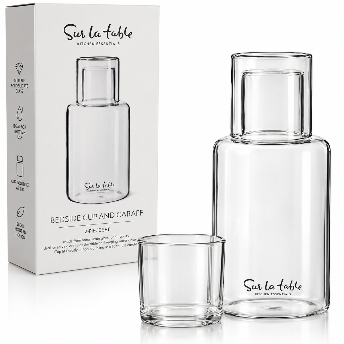 Sur la table Carafe with Tumbler