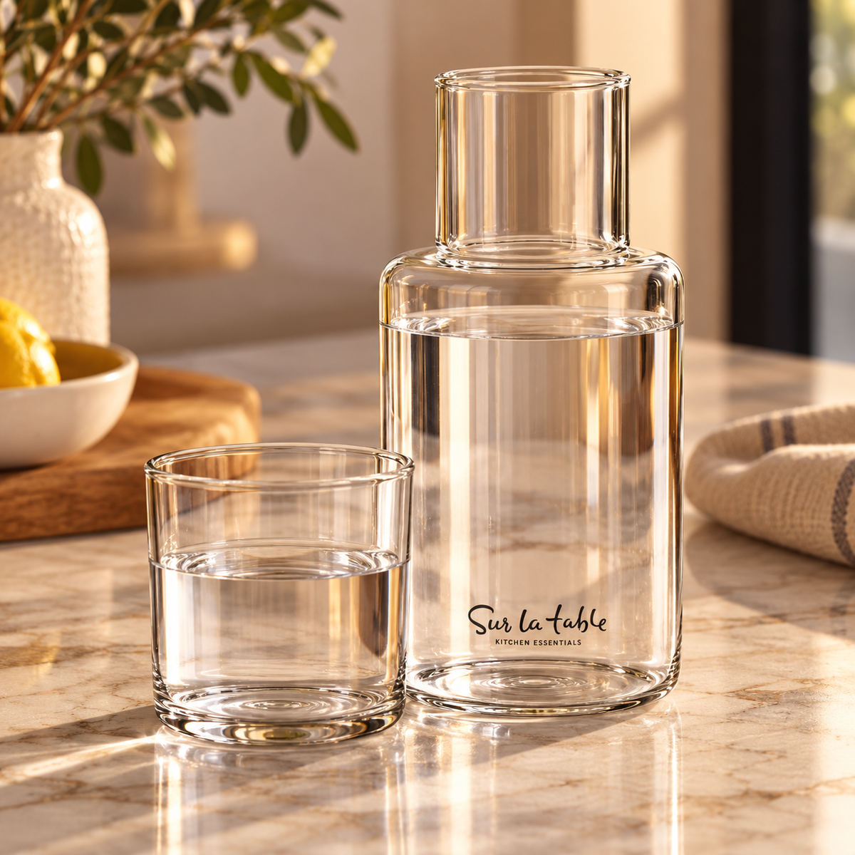 Sur la table Carafe with Tumbler