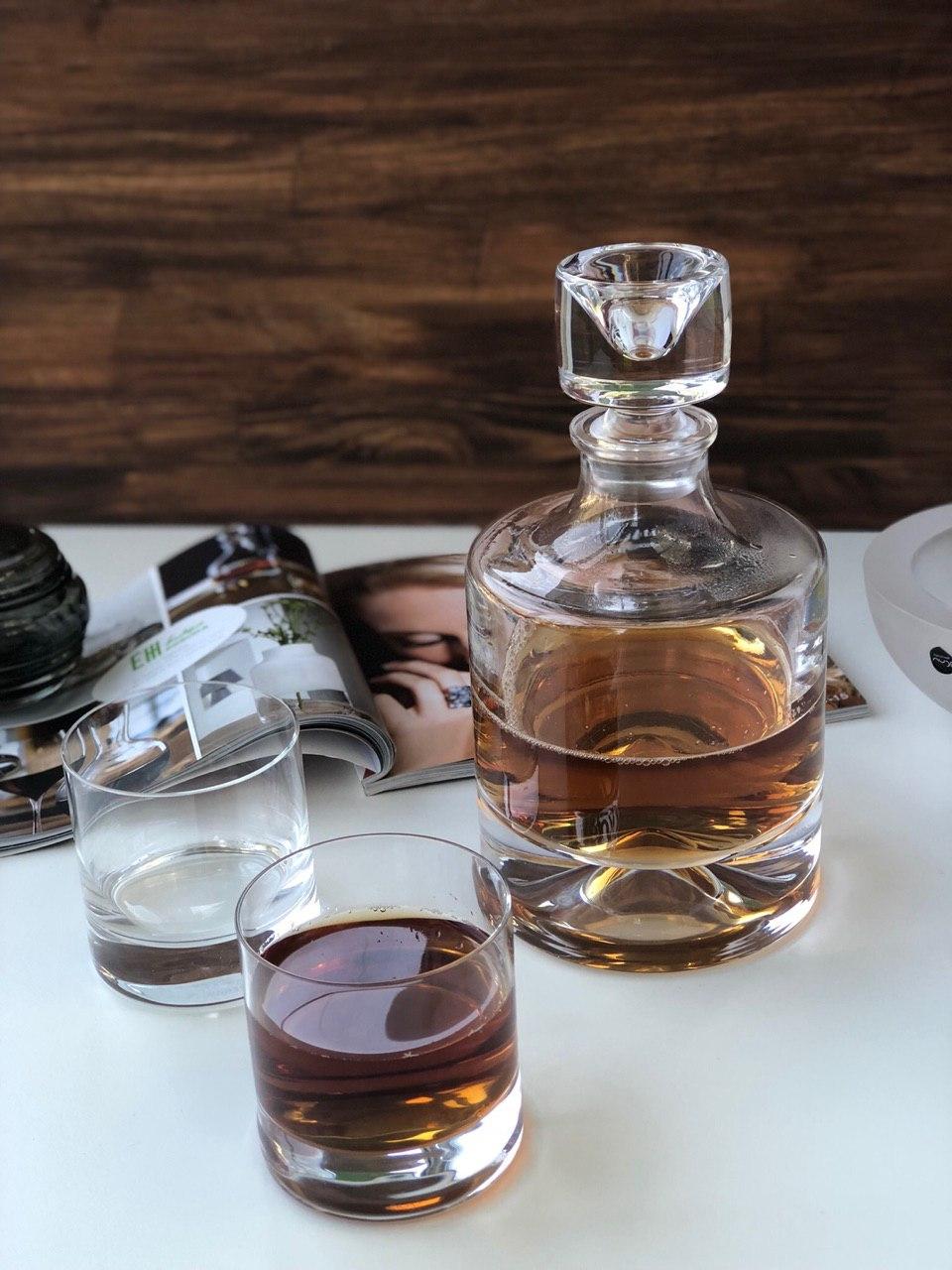 No.9 Set of 2 Whisky Glasses
