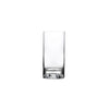 Club Set of 6 High Ball Glasses Medium with Ripple Effect
