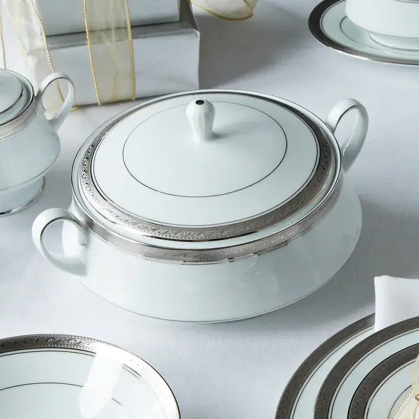 Noritake Covered Vegetable Bowl