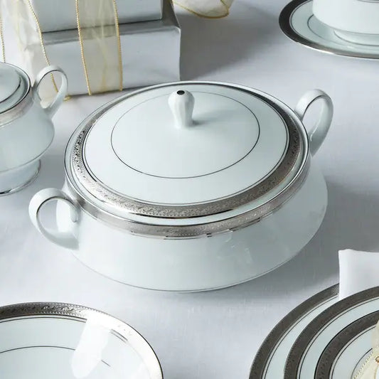 Noritake Covered Vegetable Bowl