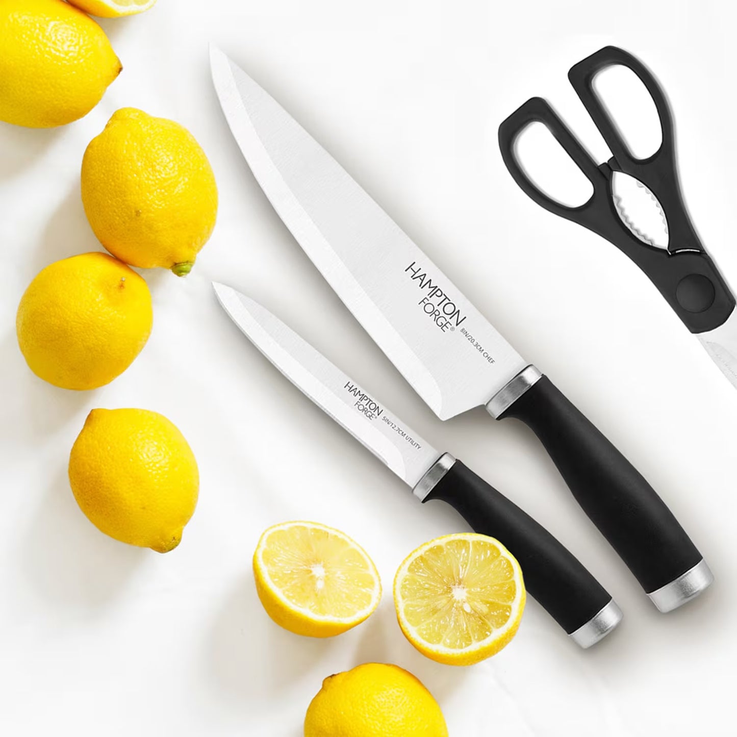 Hampton Forge Epicure 15-pc. Knife Block Set