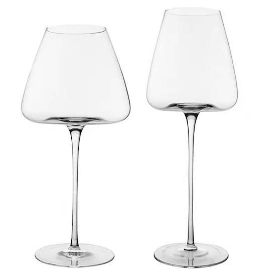 Burgundy Set of 2 Red Wine Glass