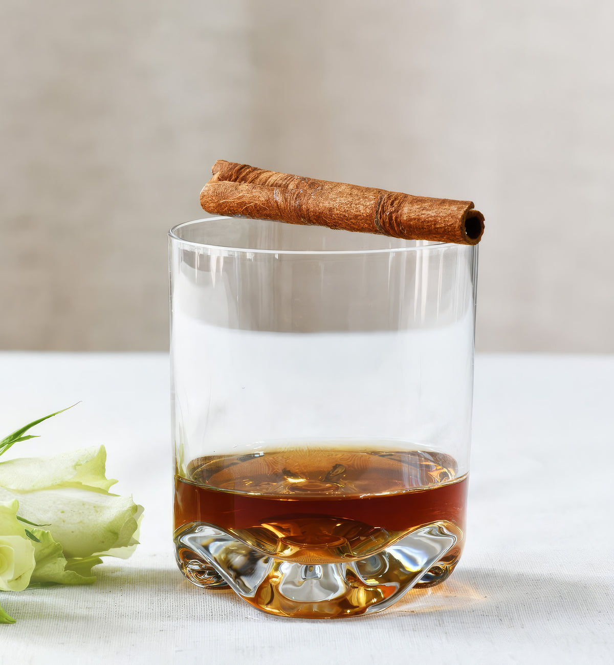KROSNO Mixology Whisky Glasses Crystal 330 ml Set of 6