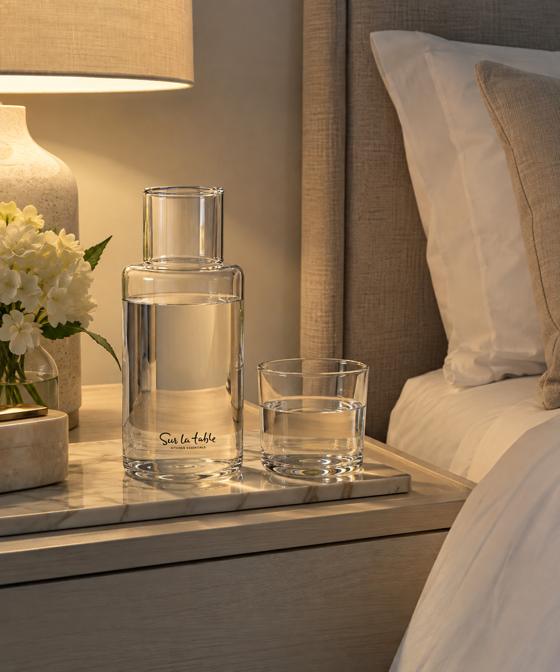 Sur la table Carafe with Tumbler