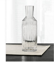 Hotel Collection Fluted Carafe